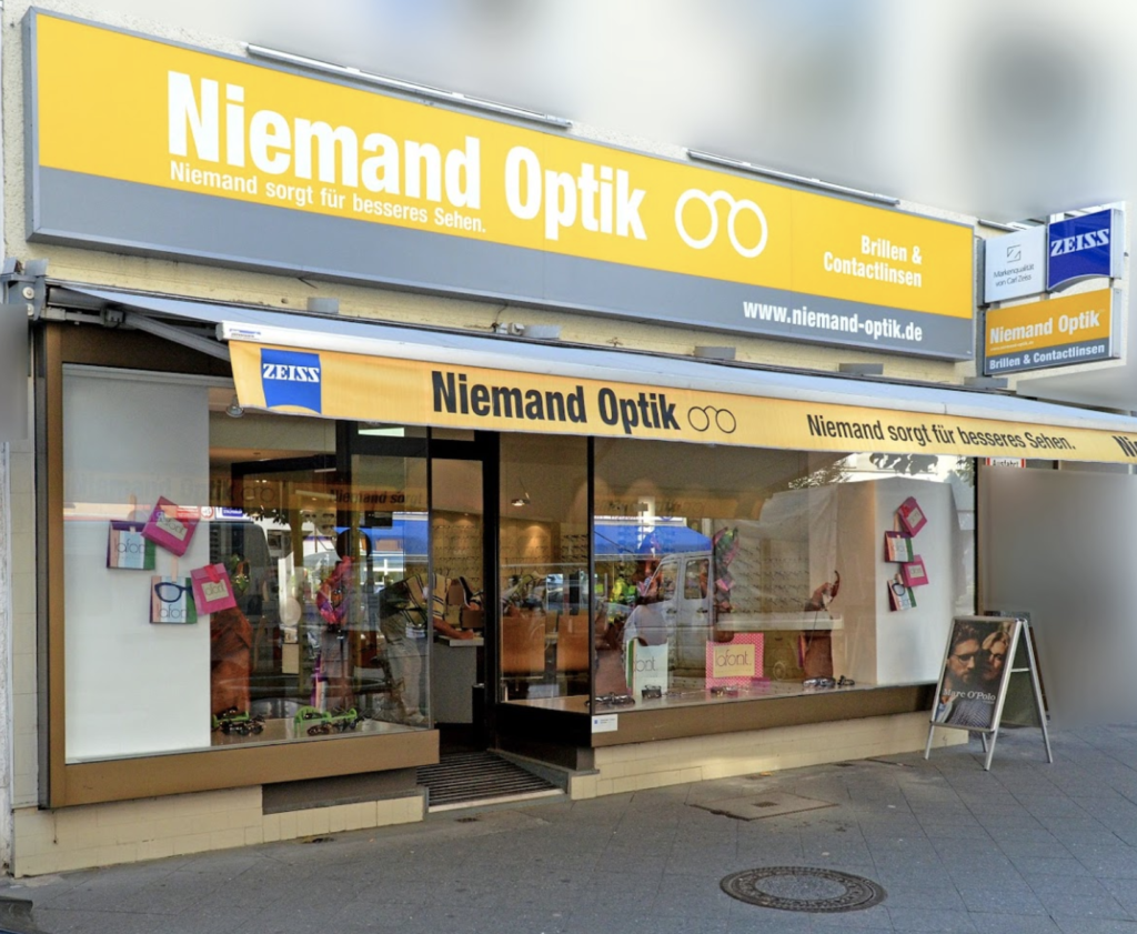 Niemand Optik Niemand Optik