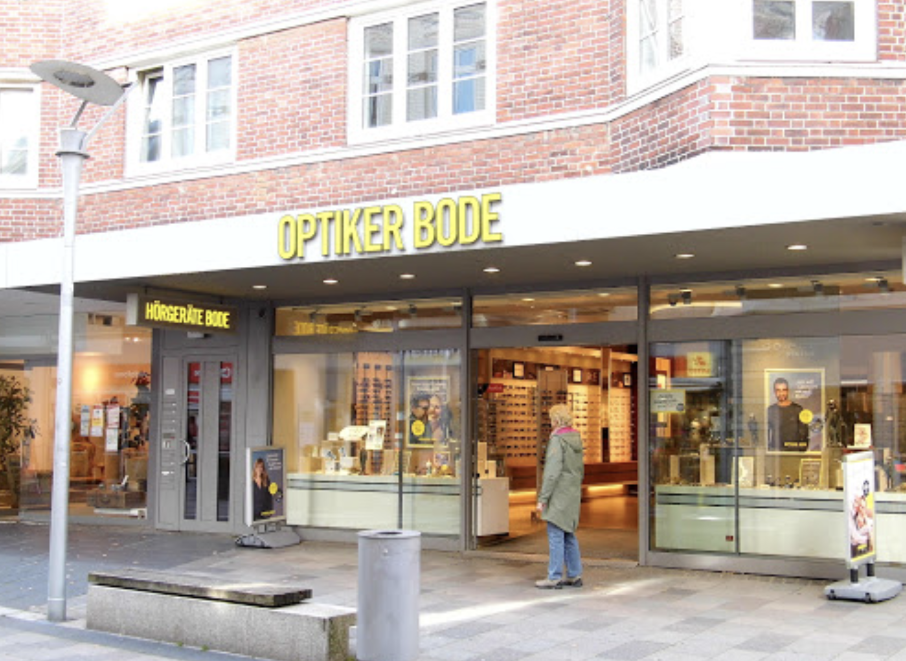 Optiker Bode Optiker In Hamburg Bergedorf Deutscheoptiker De