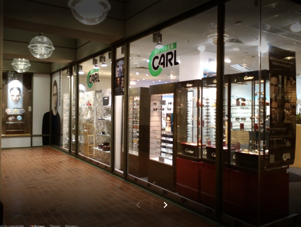 Optiker Carl Optiker in HamburgInnenstadt DeutscheOptiker.de