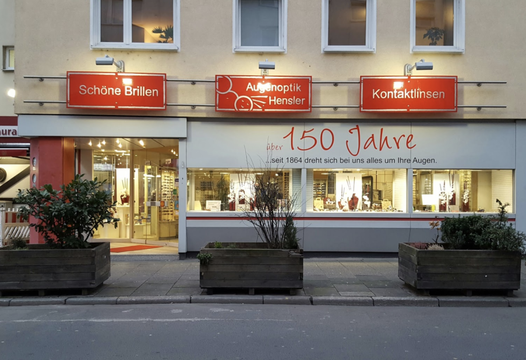 ᐅ Augenoptik Hensler » Optiker in Frankfurt, Innenstadt | DeutscheOptiker.de