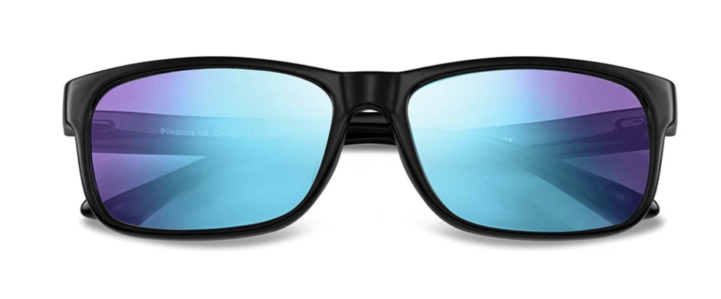 Pilestone brille für farbenblinde