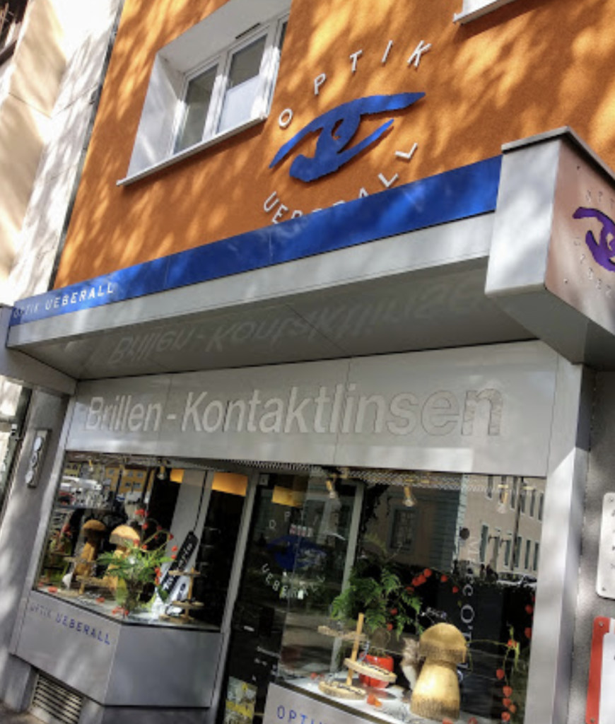 Optik Ueberall  DeutscheOptiker