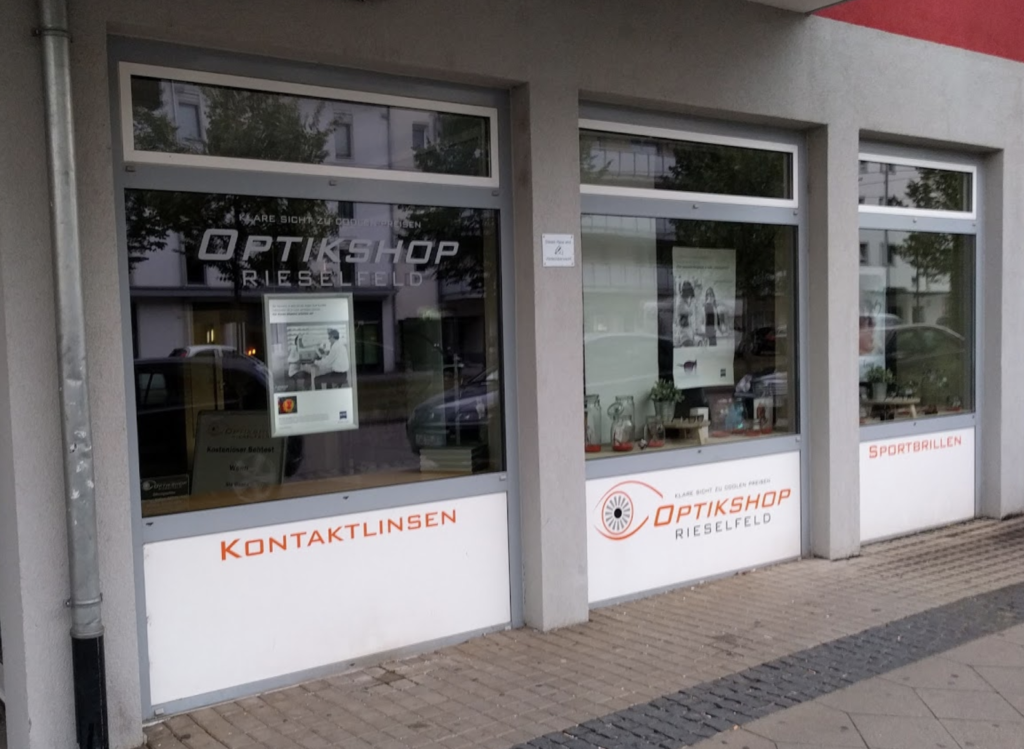 Optikshop Rieselfeld  DeutscheOptiker