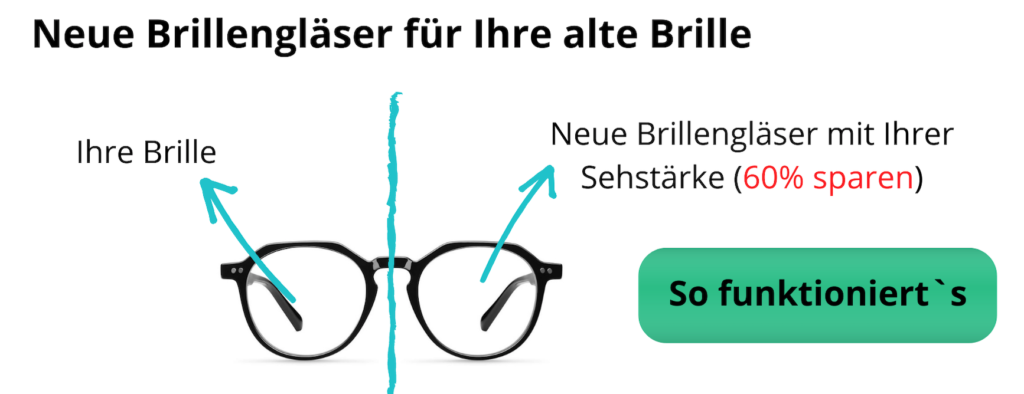 Neue Gläser vom Optiker