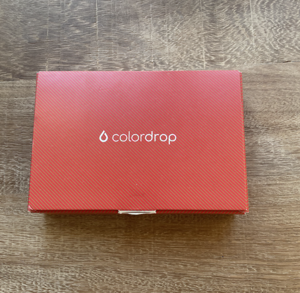 Pack med Colordrop-glasögon för färgblinda